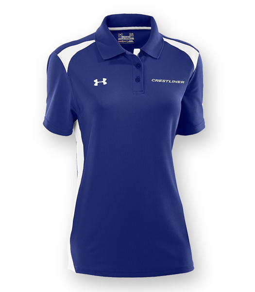 Picture of 1243998 - Ladies Under Armour Colorblock Polo