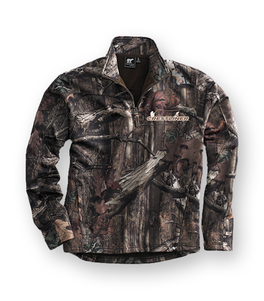 Picture of WB4651 - Mossy Oak 1/4 Zip Pullover