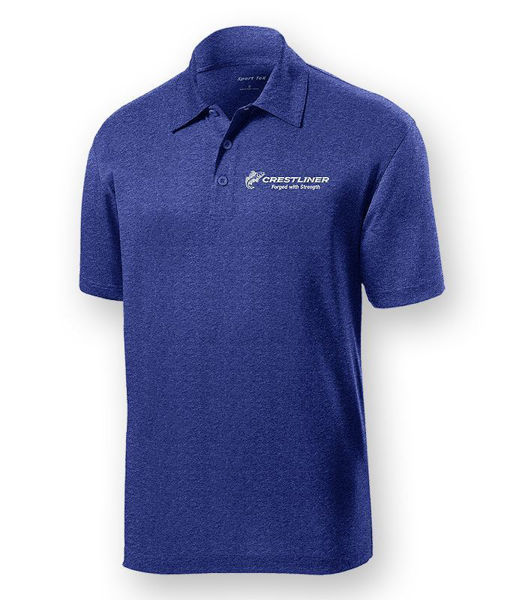 Picture of ST660 - Heather Contender Polo