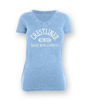 Picture of 208B - Ladies' Vintage Dye Short Sleeve T-Shirt