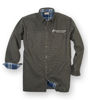 Picture of BP7006 - Backpacker Men's Canvas Shirt Jacket with Fleece Lining
