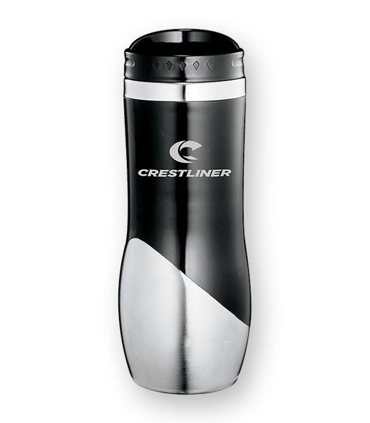 Picture of 1622-24 - Curved Stainless Tumbler