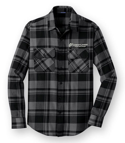 Picture of W668 - Port Authority Plaid Flannel Shirt