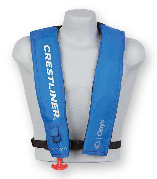 Picture of AM-24 - Automatic/Manual Inflatable Life Jacket
