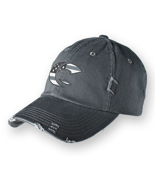 Picture of DT600 - Distressed Cap