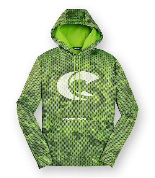 Picture of ST240 - CamoHex Hooded Pullover