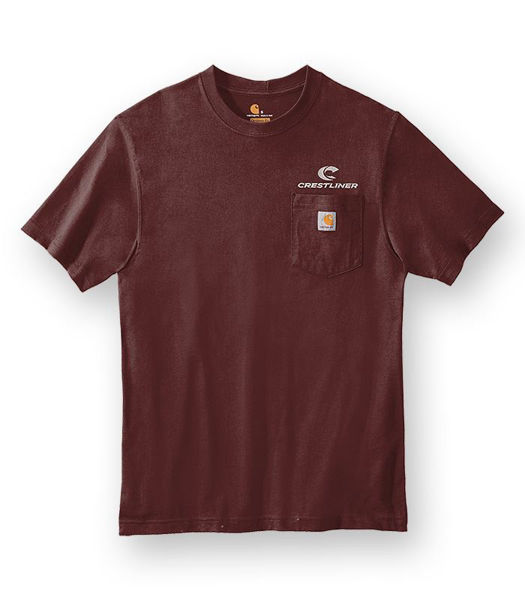 Picture of CTK87 - Carhartt Short Sleeve Pocket T-Shirt