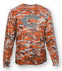 Picture of 4184 - Digital Camo Long Sleeve T-Shirt